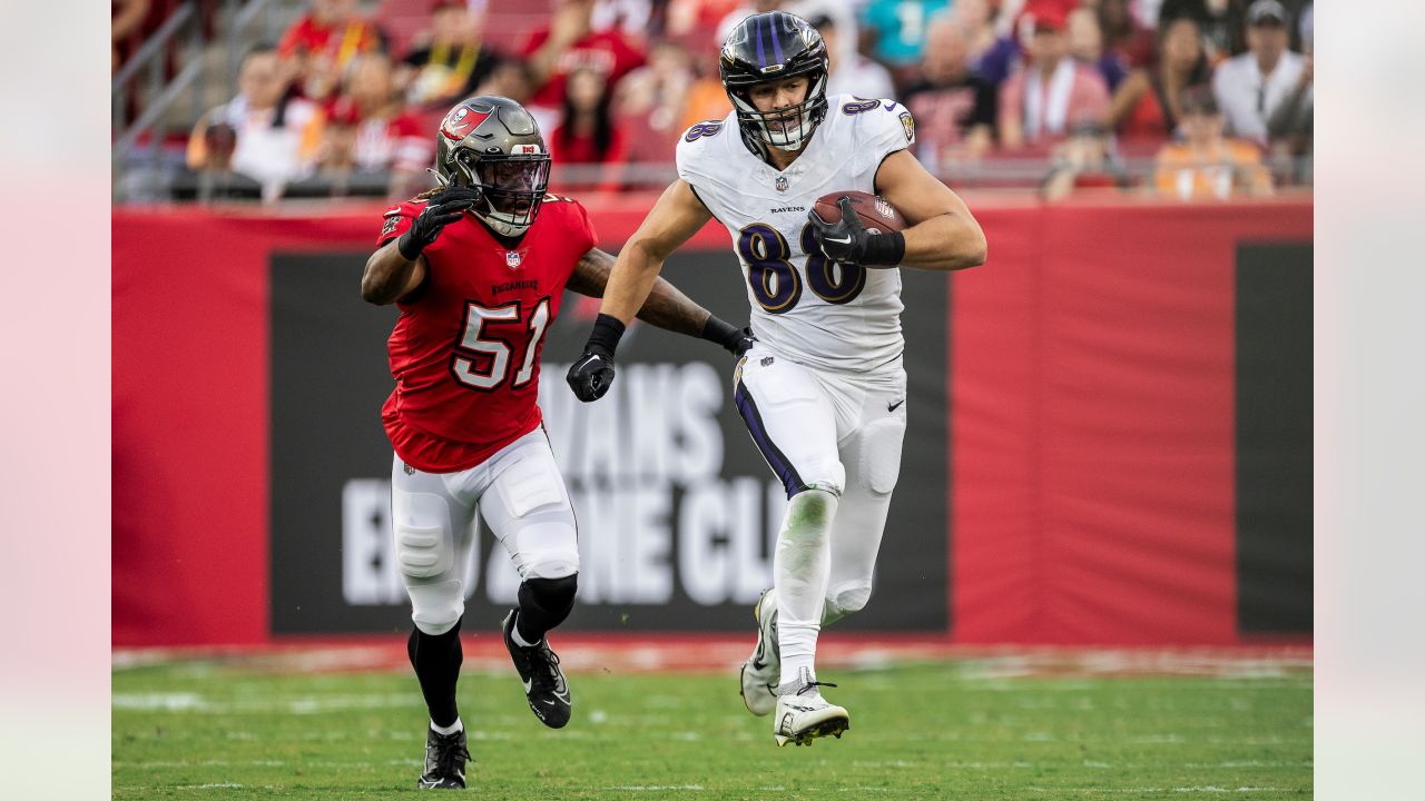 Ravens Cut Ex-Navy LB, Trim Roster to 80 Players