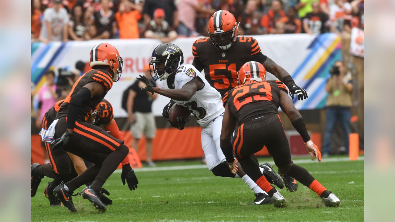 Nick Camino seeks to put Browns' loss to Ravens into perspective