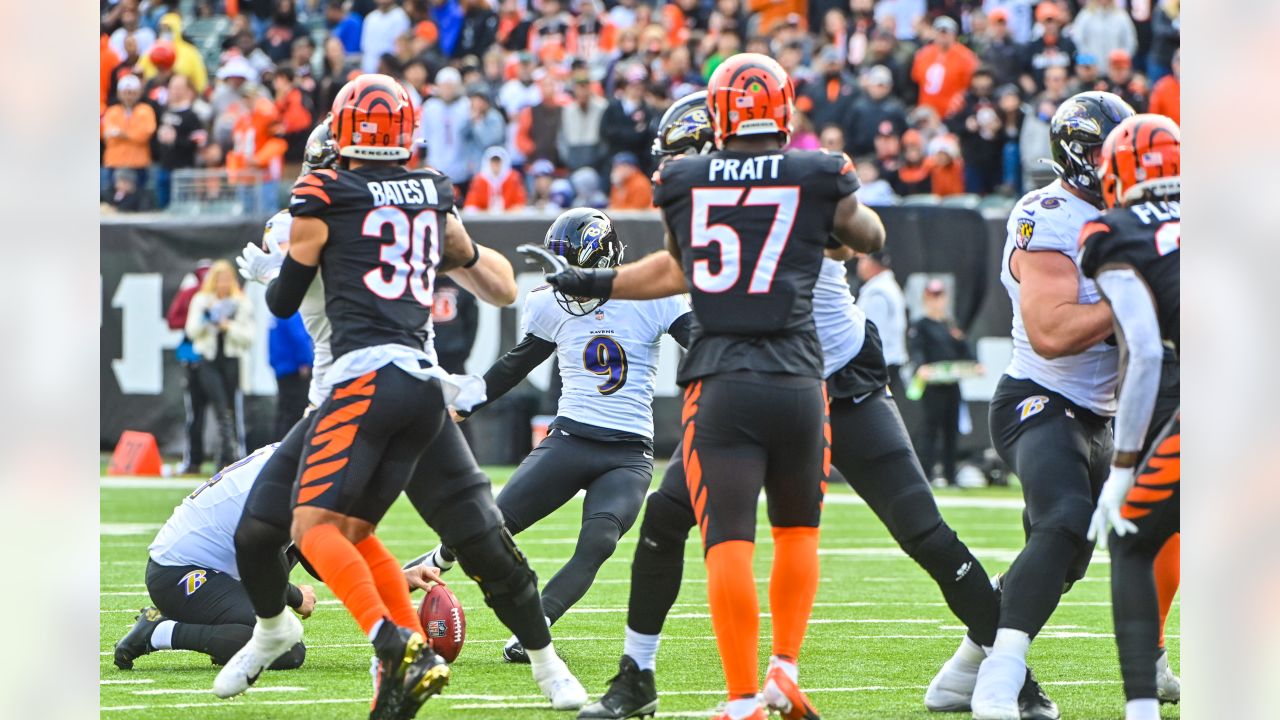 Gameday Gallery: Ravens vs. Bengals, Week 16