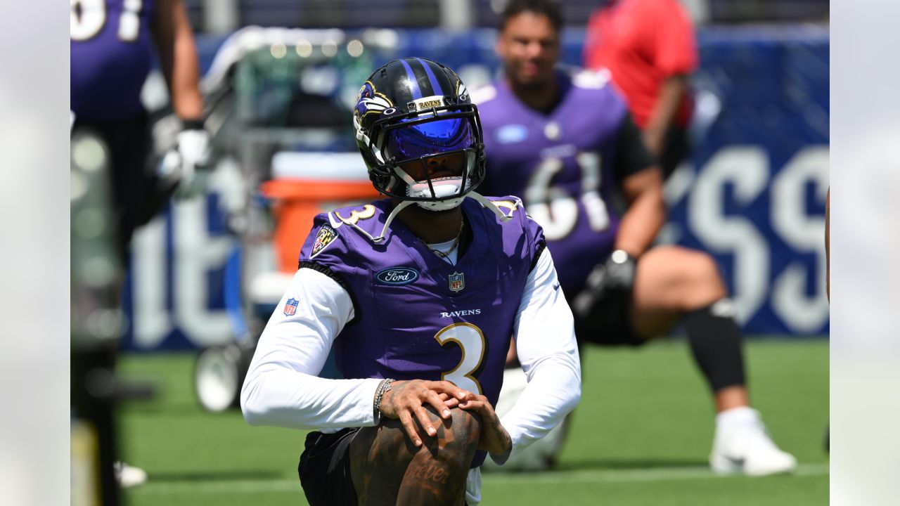 Odell Beckham Jr.'s Son in Ravens Gear After Dad Signs with Team