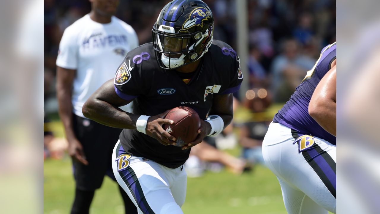 Practice Report 7/28: Lamar Jackson Shows Off His Deep Ball