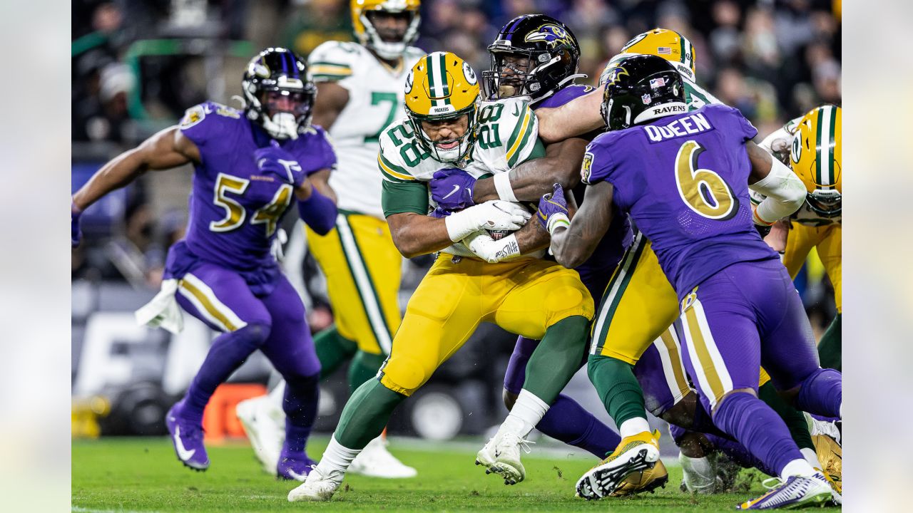 Gameday Gallery: Ravens vs. Packers, Week 15