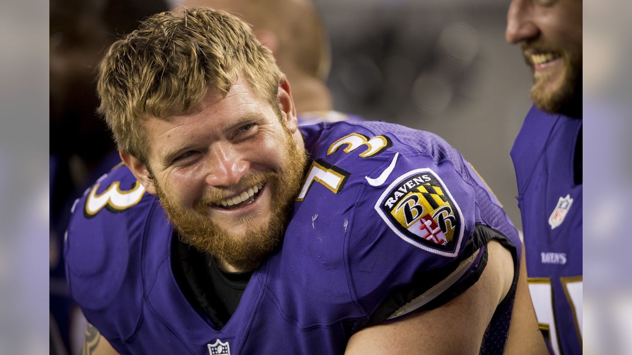 Baltimore Ravens on X: Forever a Raven. After 13 incredible seasons, Marshal  Yanda is calling it a career.  / X