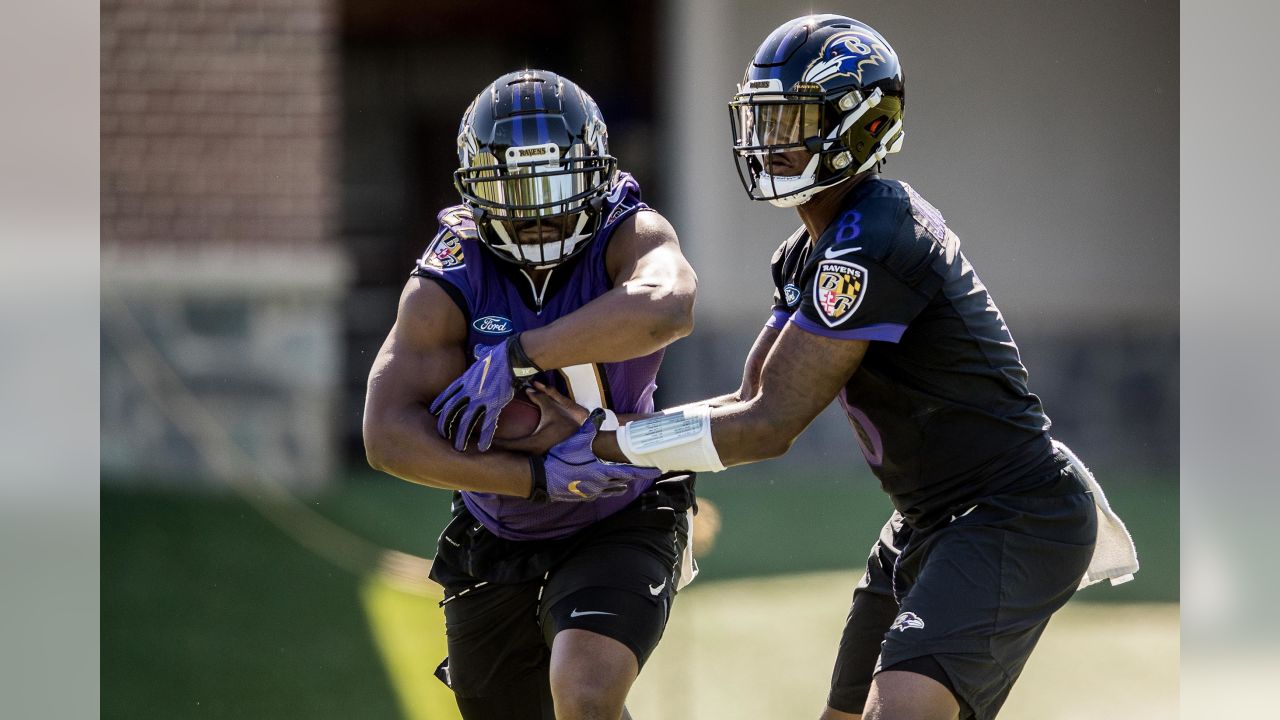 Ravens Place RB J.K. Dobbins On IR, Promote CB Daryl Worley