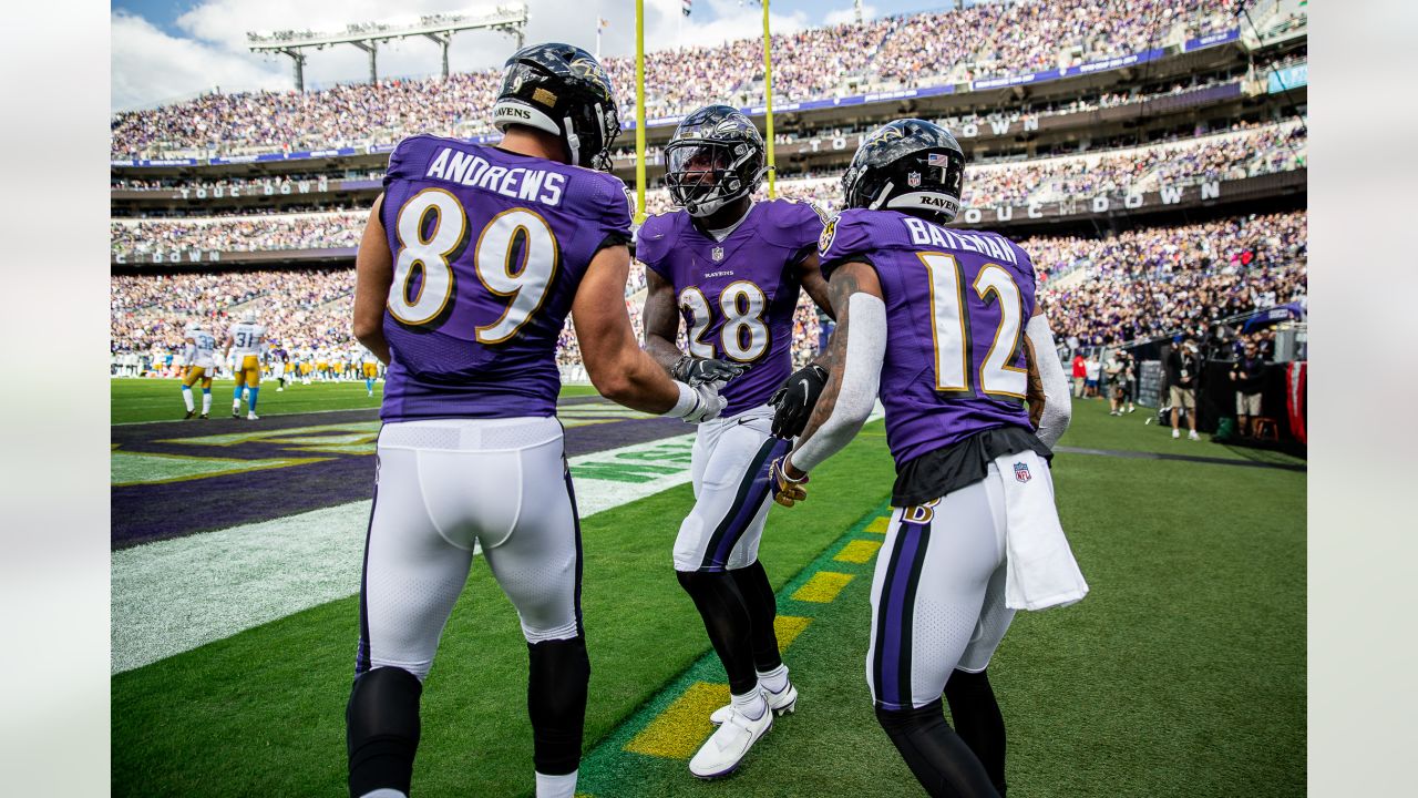 Uni Watch: Ravens vs. Chargers, Week 6