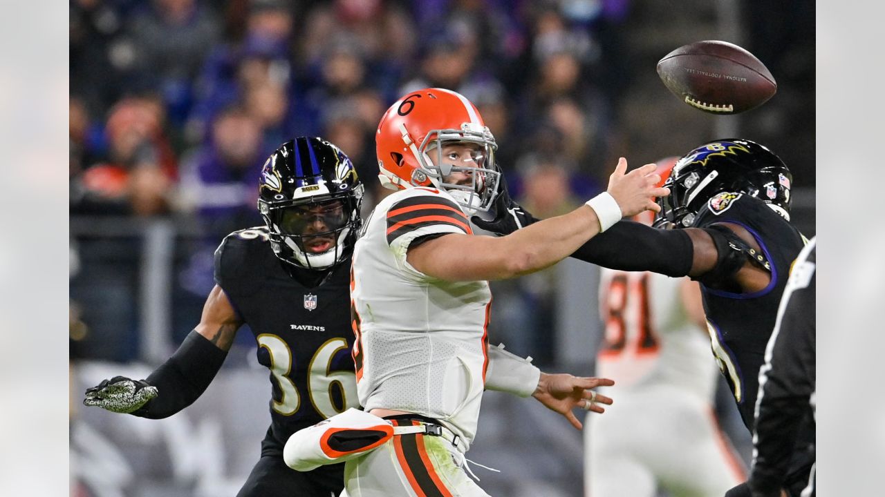 Photos: Week 12 - Browns at Ravens Pregame