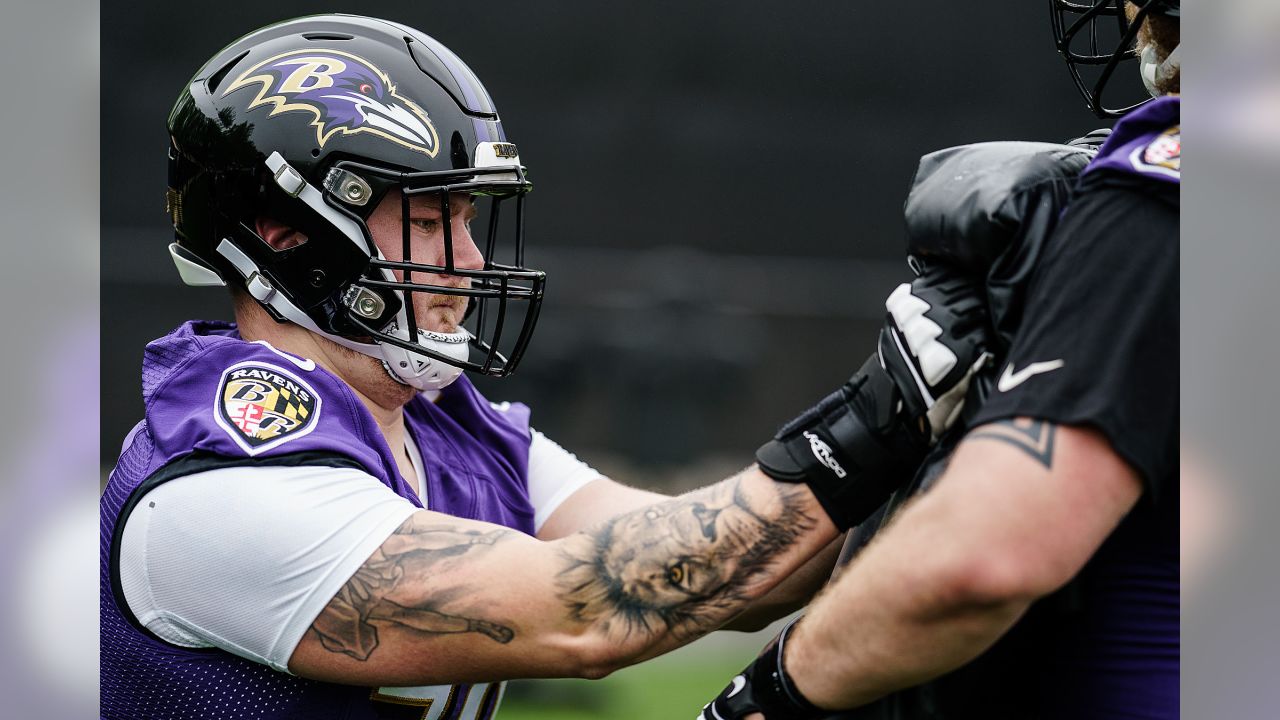 2019 Baltimore Ravens roster spotlight: The offensive line