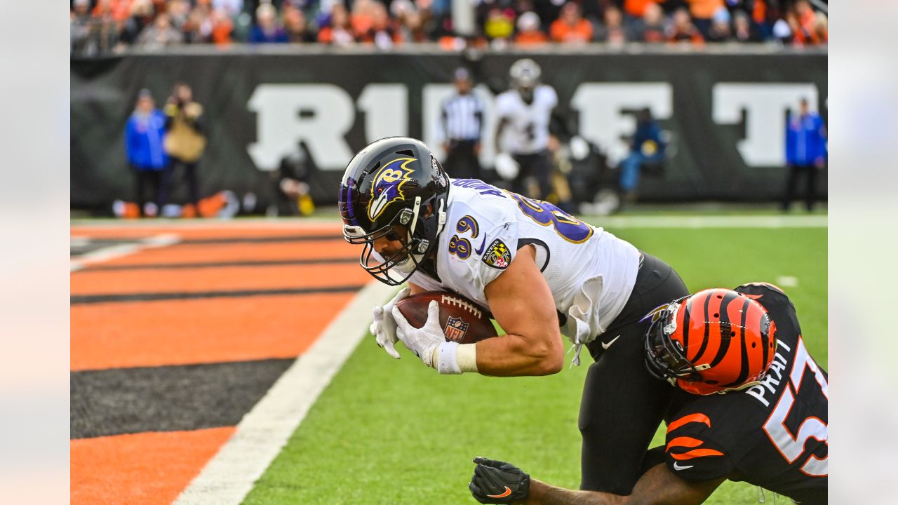 Gameday Gallery: Ravens vs. Bengals, Week 16