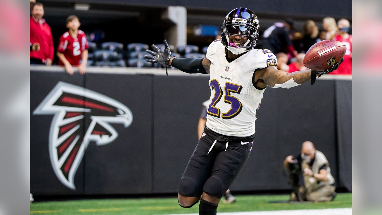 Baltimore Ravens vs. Atlanta Falcons final score