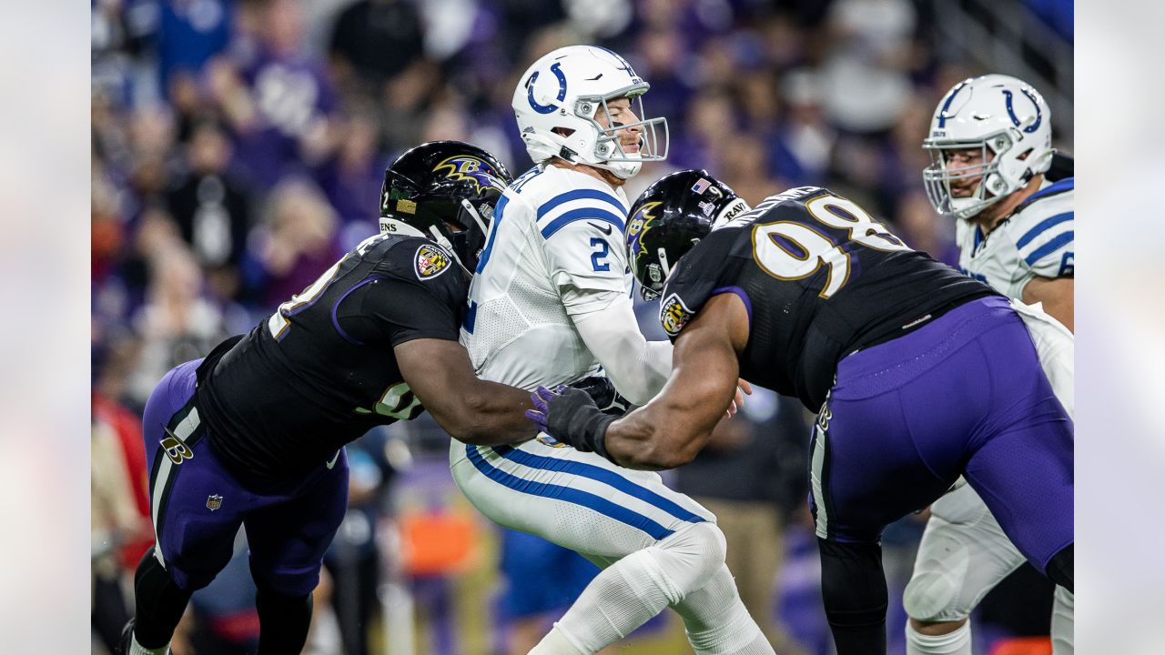 Colts vs. Ravens Week 5 Highlights