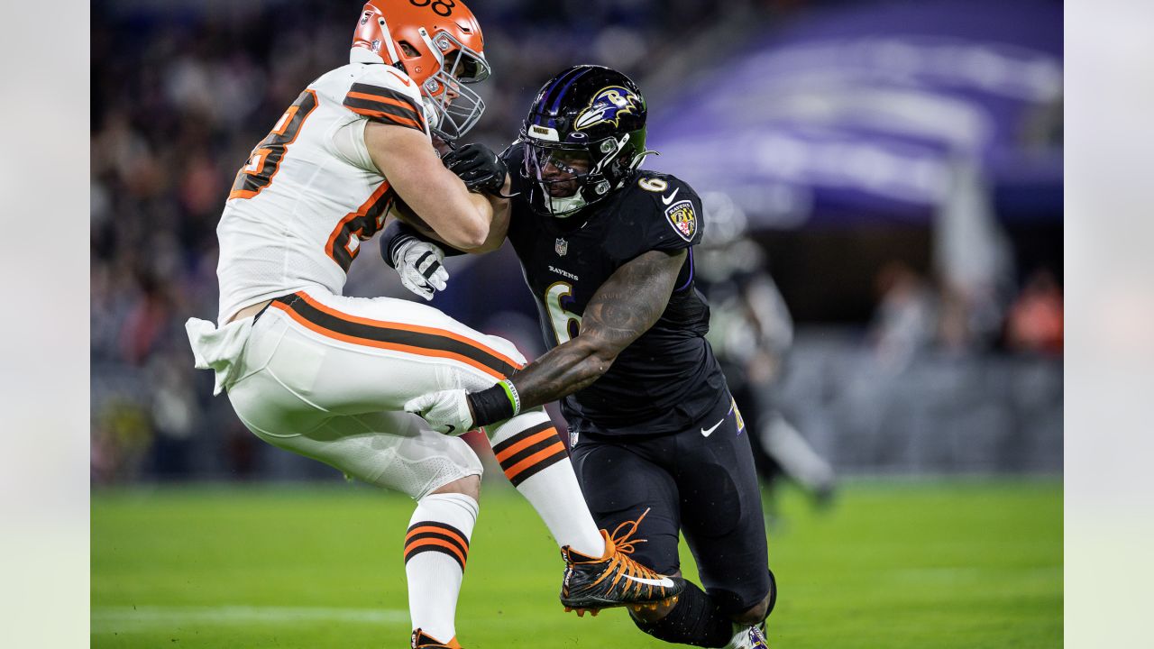 Photos: Week 12 - Browns at Ravens Game Action