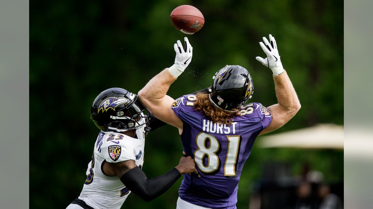 Onus on Baltimore Ravens' Miles Boykin to fix connection with QB, missing Marshal  Yanda and more 