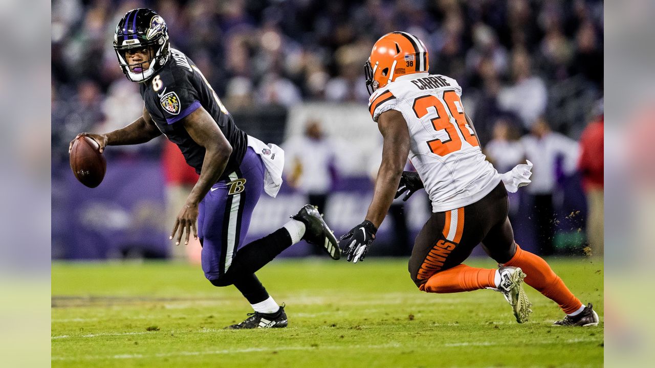 ICYMI in Week 17: Ravens hang on, move on after Browns scare