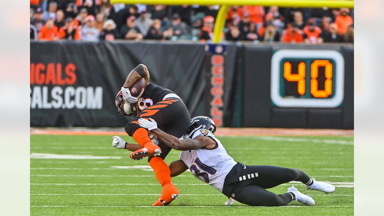 Ravens V Bengals, WK16 NFL 2021, A.Hall