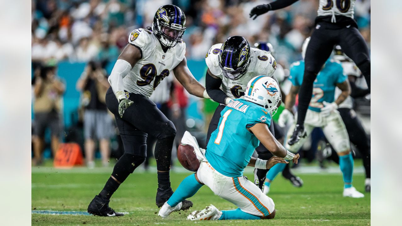 Top Shots: Ravens vs. Dolphins, Week 10