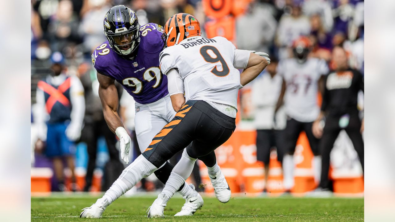 NFL 2021 Season - Week 7 - Cincinnati Bengals vs Baltimore Ravens - 4K -  AllSportsStation 