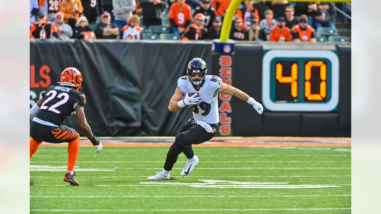 Baltimore Ravens 16-27 Cincinnati Bengals, NFL highlights