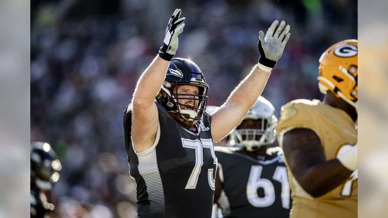 Right Guard Marshal Yanda Wins Team MVP