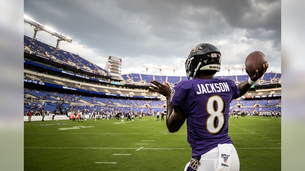 Jackson, Ravens' defense combine for 29-0 win over Jaguars