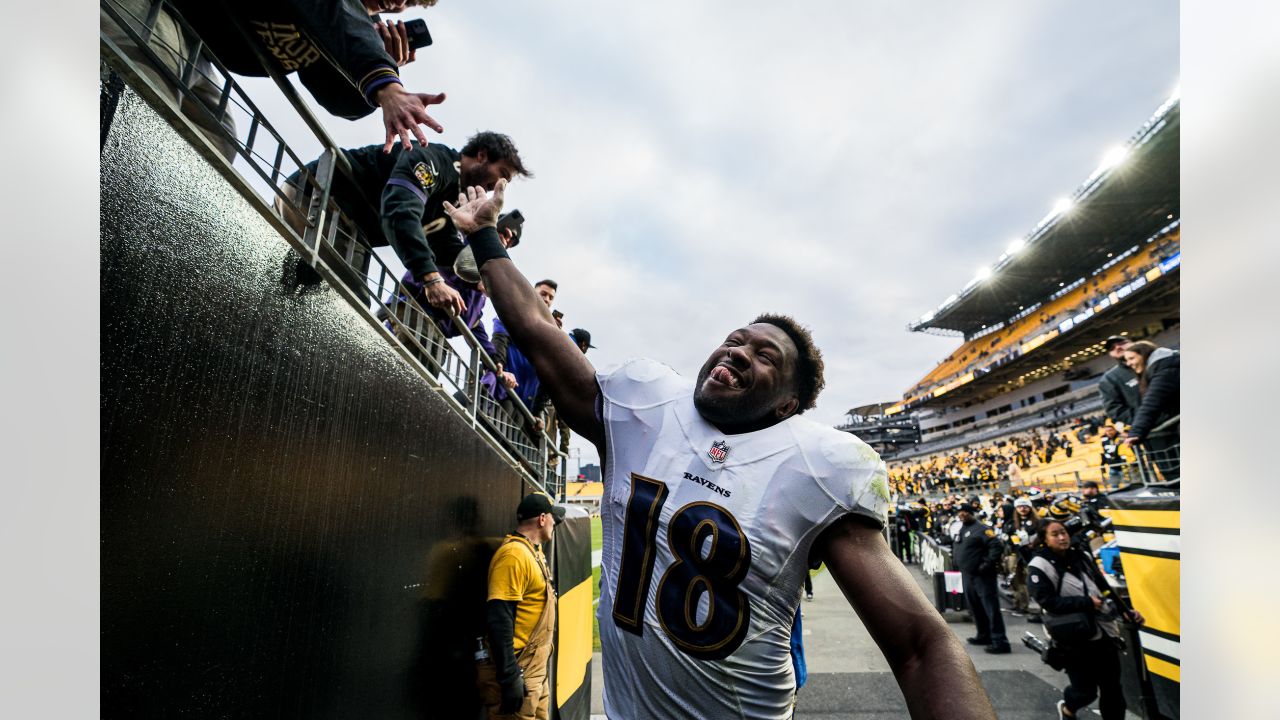 Pittsburgh Steelers vs. Baltimore Ravens - 2022 NFL Regular Season