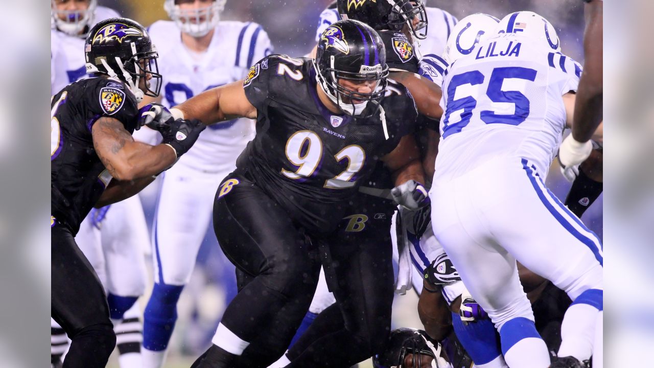 Baltimore Ravens great Haloti Ngata reflects on breaking Ben