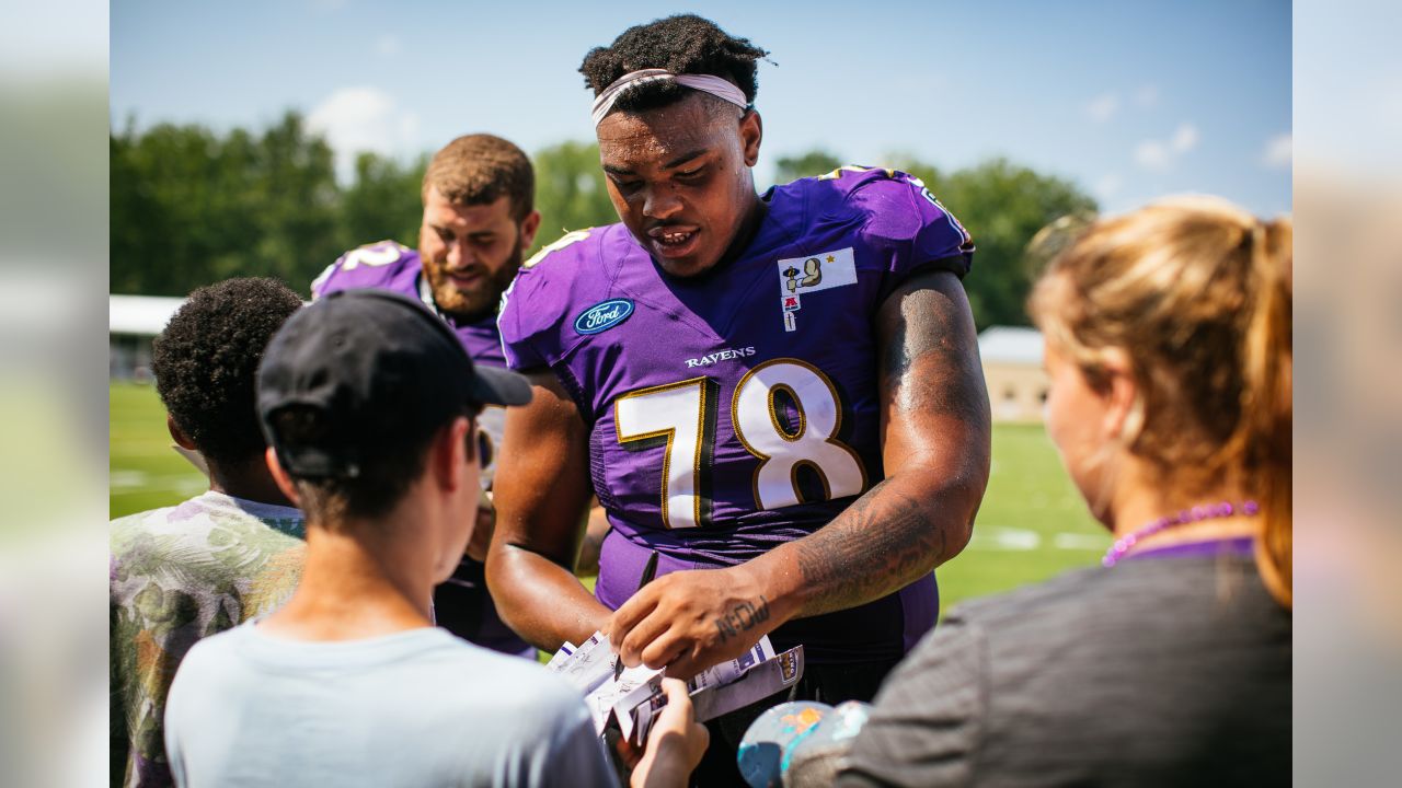 Practice Report 7/28: Ravens' Deep Passing Game Is on Fire