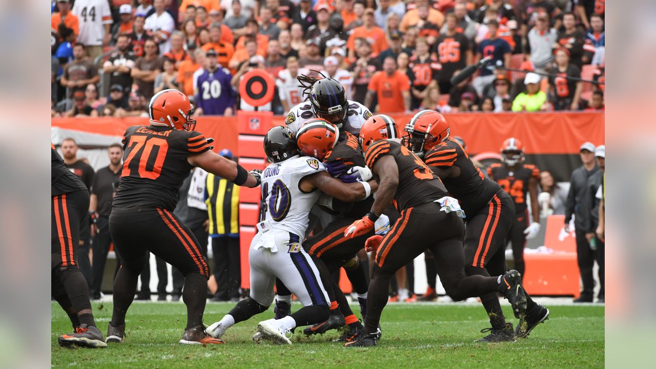 Baker Mayfield's resilience made signature win over Ravens possible