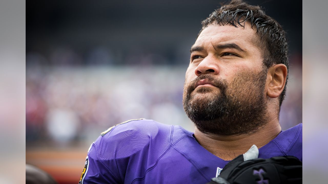 Yes Haloti Ngata, when you broke Ben Roethlisberger's nose was special -  Behind the Steel Curtain