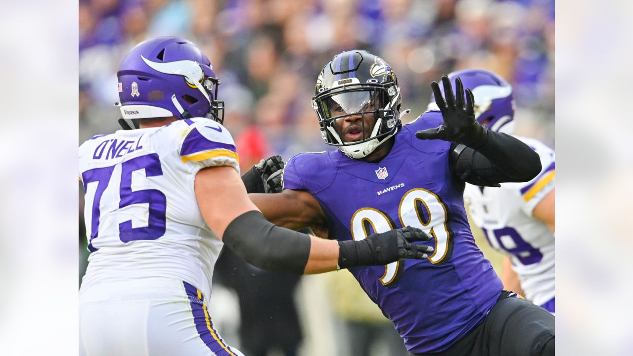 Gameday Photos: Ravens vs. Vikings