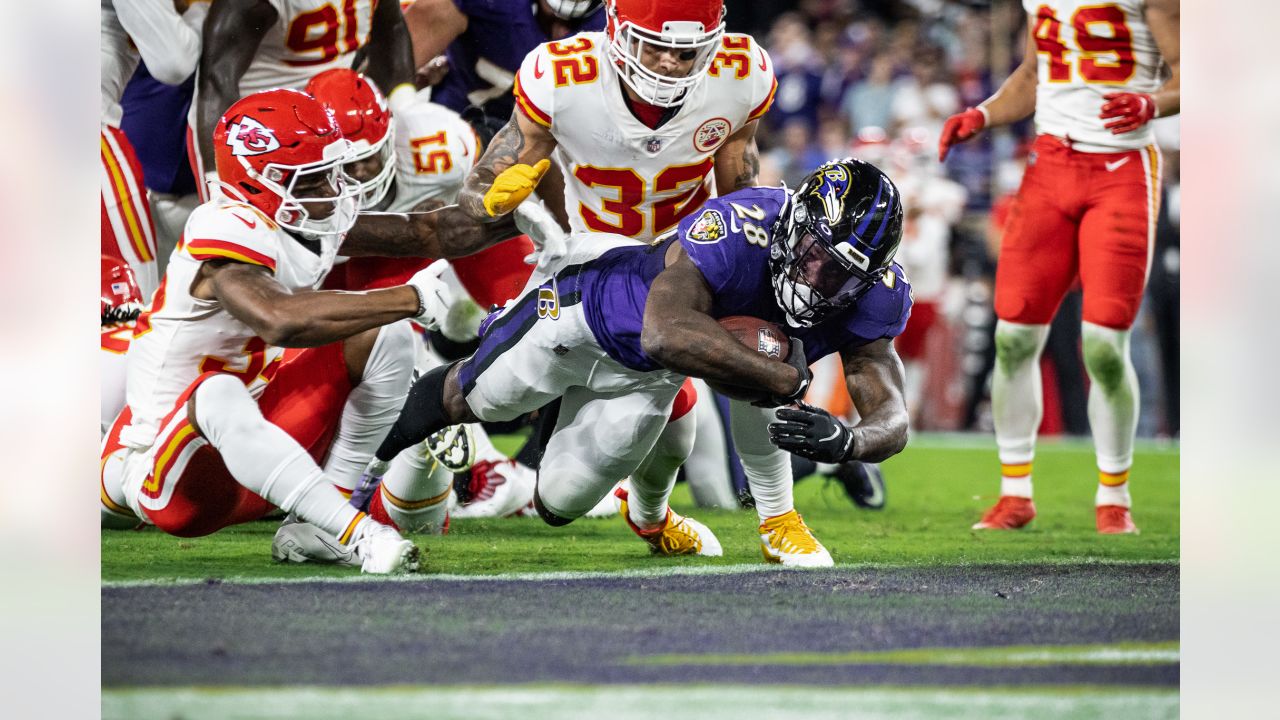 Ravens beat Chiefs 36-35 in Baltimore