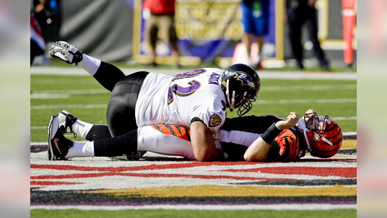 Yes Haloti Ngata, when you broke Ben Roethlisberger's nose was special -  Behind the Steel Curtain