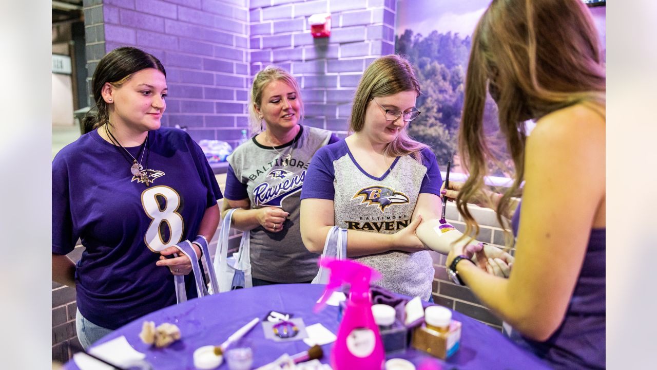 Purple pride: Inside the Ravens' female fan club - ESPN