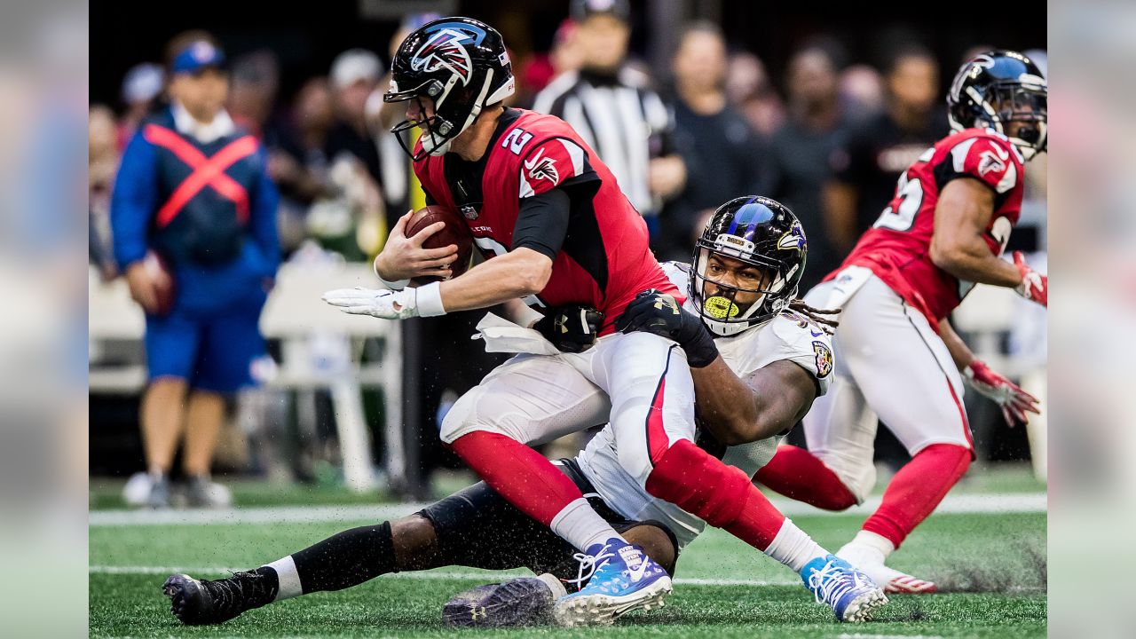 Atlanta Falcons vs. Baltimore Ravens