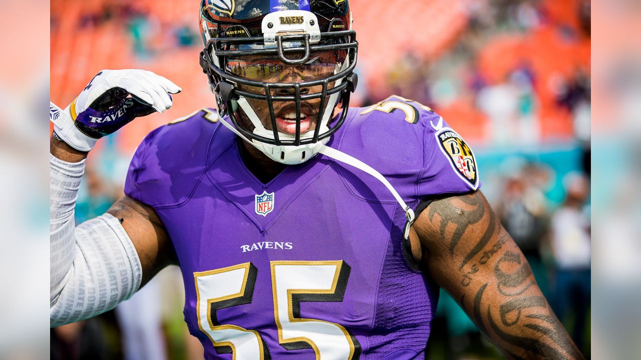 Ravens to induct Terrell Suggs into Ring of Honor on October 22