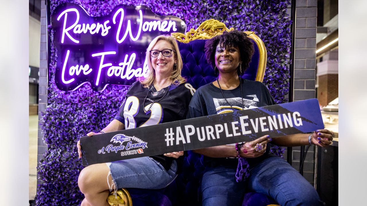 Purple pride: Inside the Ravens' female fan club - ESPN