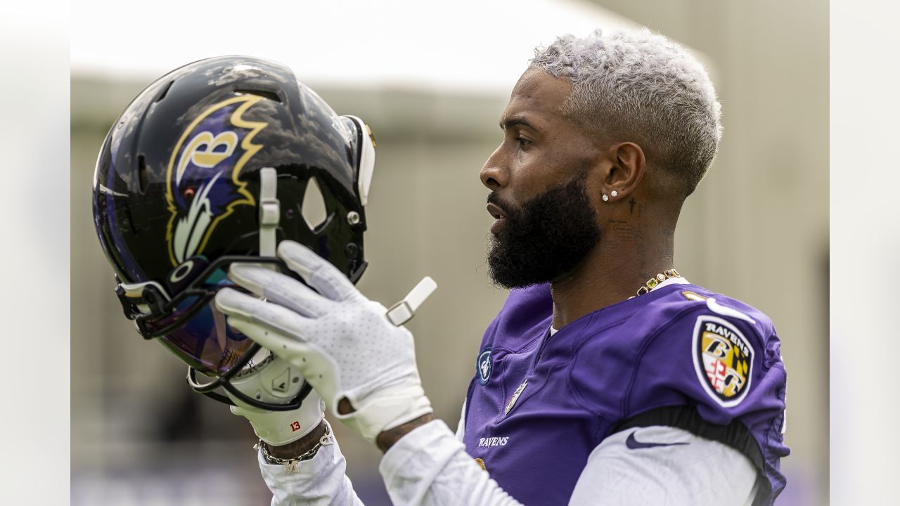 Odell Beckham Jr. Wants His Son to Watch Him Shine