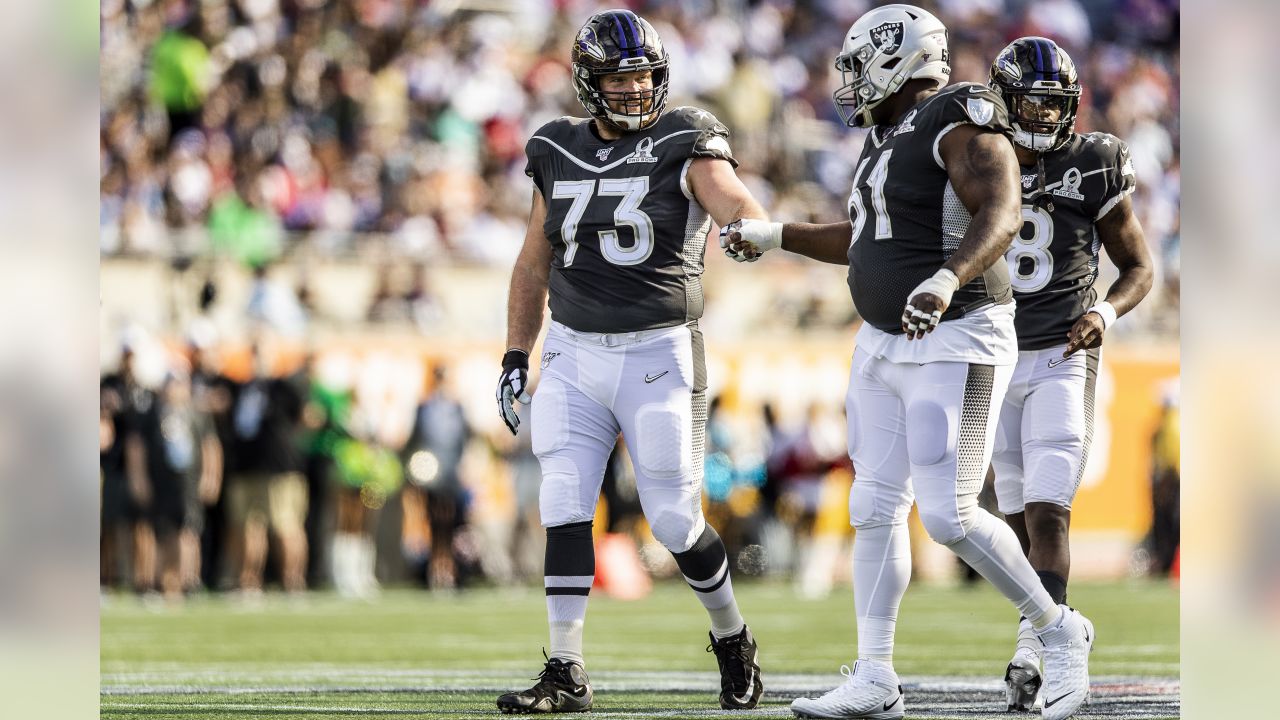 2017 Score - Pro Bowl Jerseys #16 Marshal Yanda