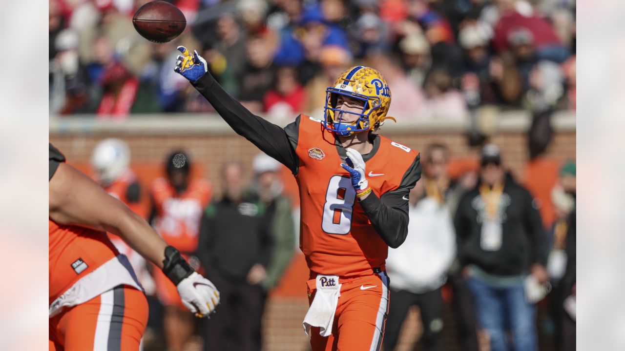 Scouting Spotlight: Pittsburgh QB Kenny Pickett Vs Clemson