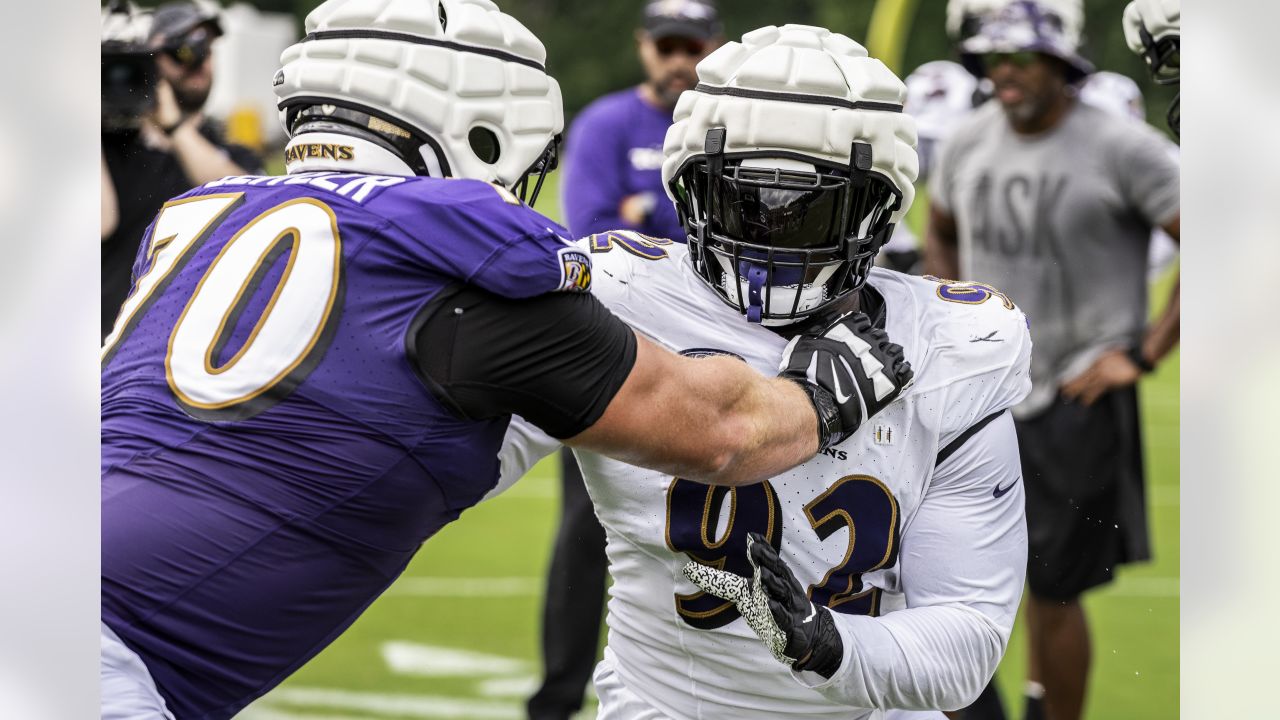 Here's the Week 1 depth chart and 2023 schedule for the Baltimore Ravens