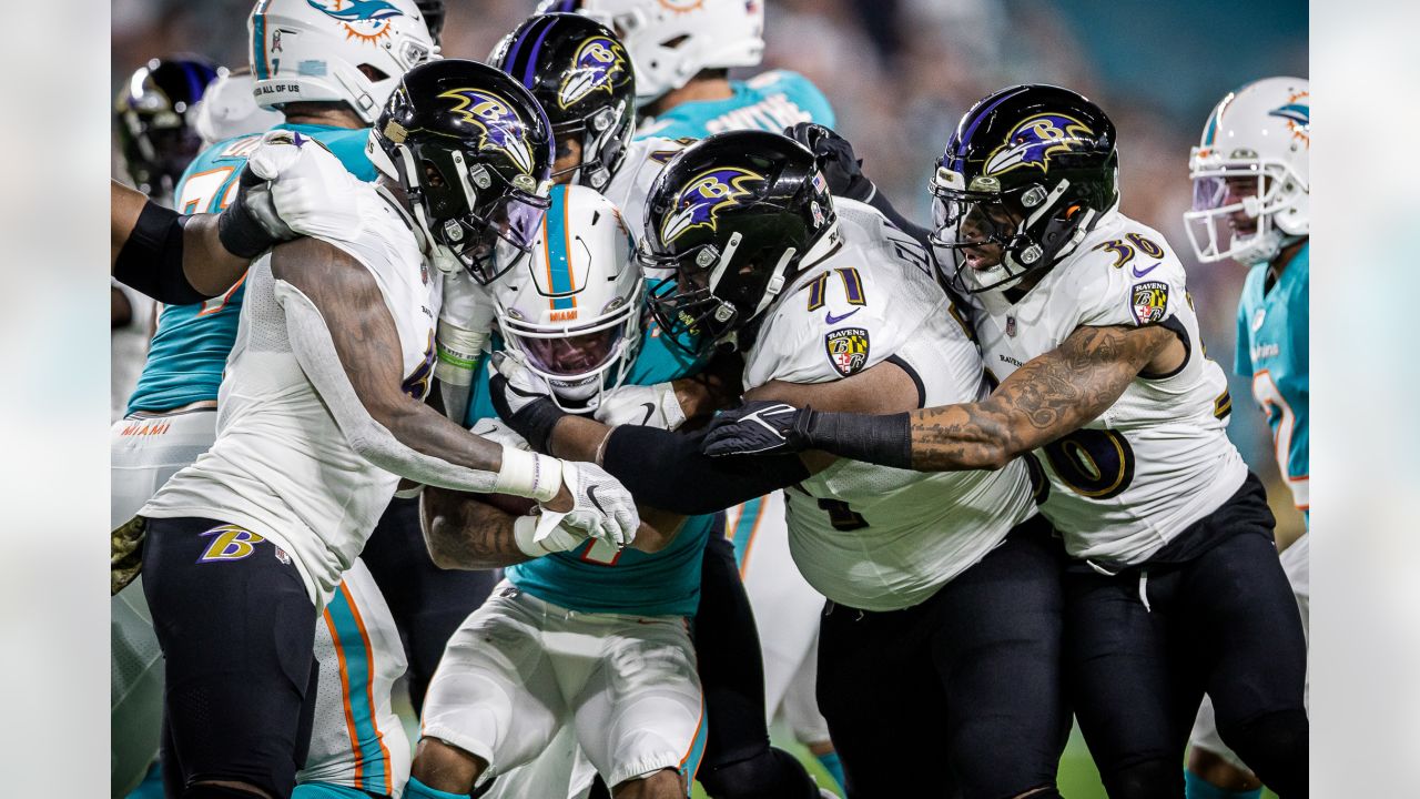 Ravens vs. Dolphins Week 10 Highlights