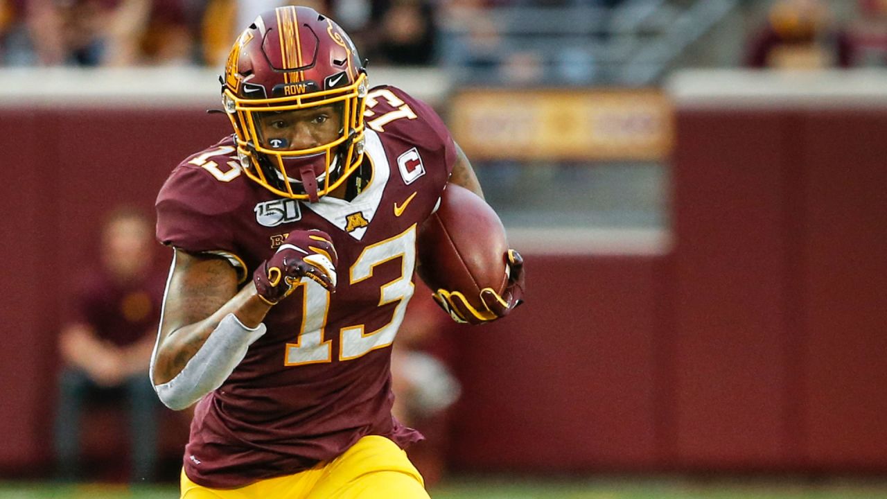 Minnesota's Rashod Bateman opts back in, plans to play this season - Sports  Illustrated