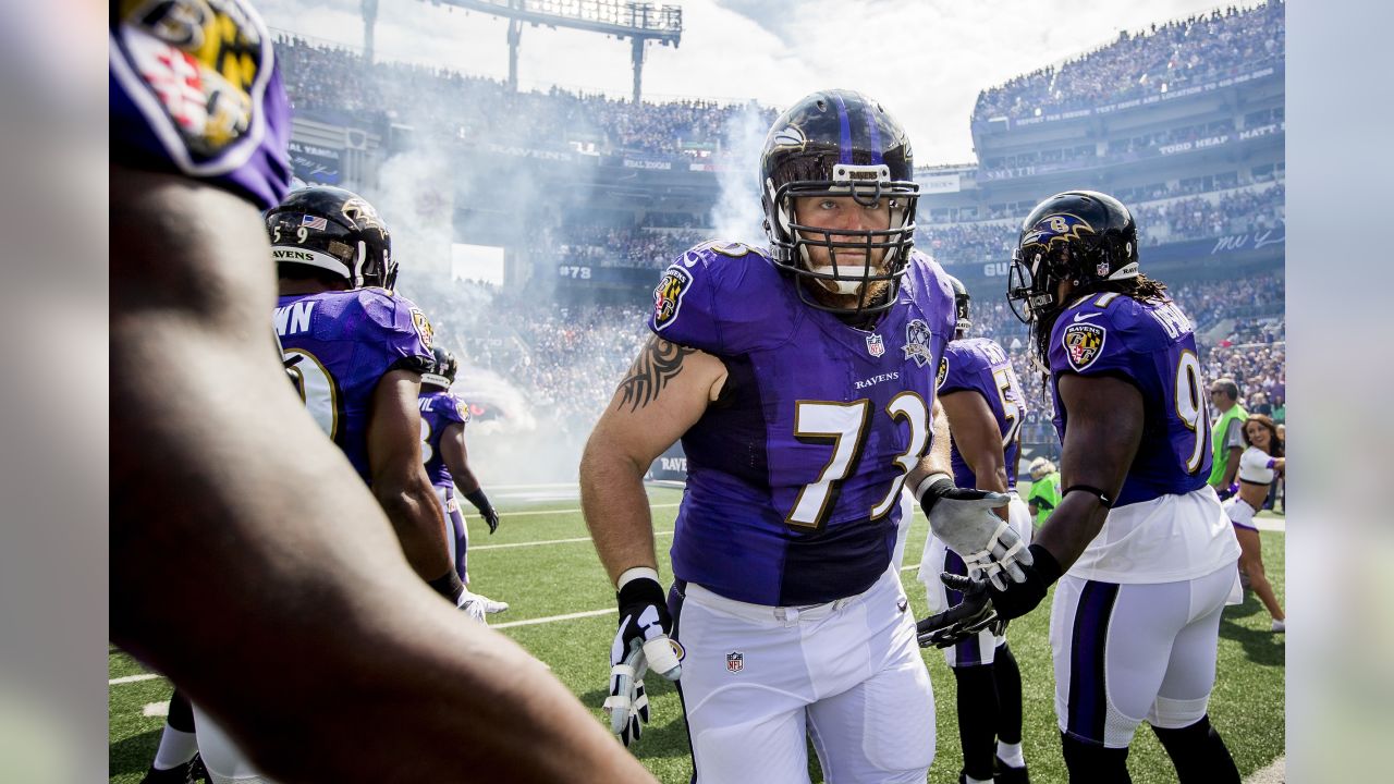 After 13 Years With Ravens, Spotlight Shines Brightly On Newly Retired  Marshal Yanda - PressBox