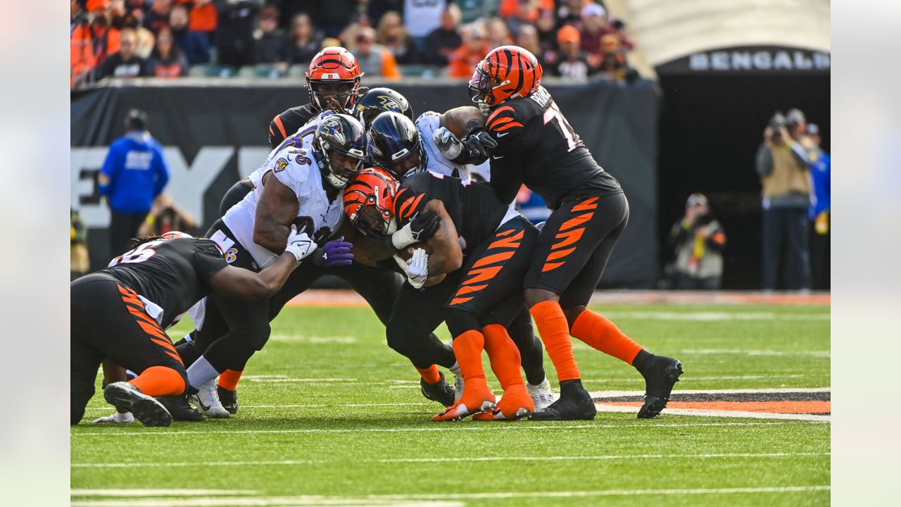 Gameday Gallery: Ravens vs. Bengals, Week 16