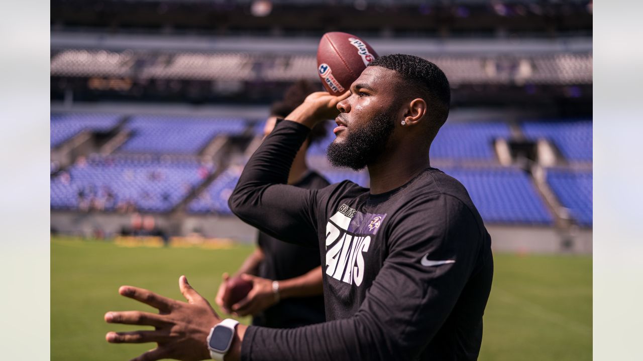 Photos: FCPS Girls Flag Football Players at Ravens' Practice Facility, High School Sports