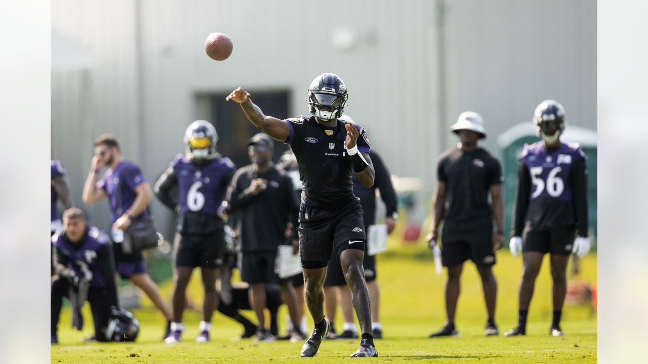 Ravens camp observations: Bubble gets thinner, Sammy Watkins has big day  and John Harbaugh vocal with DBs - The Athletic