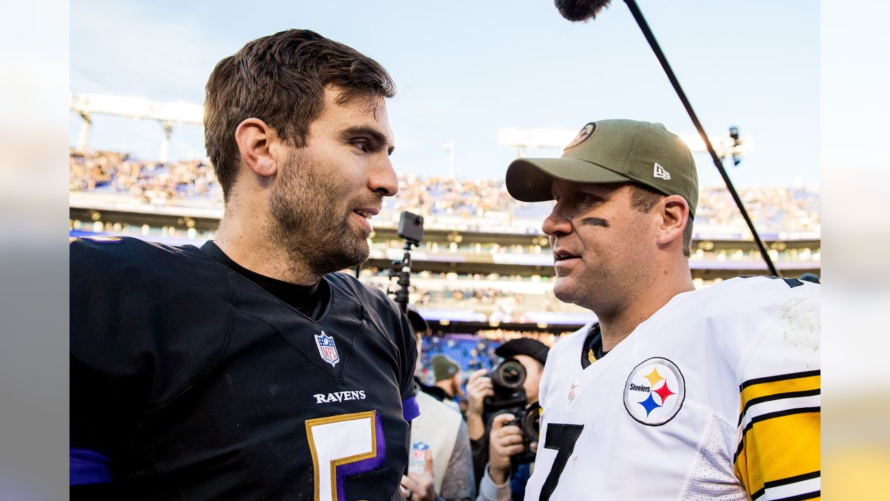 Late For Work 1/22: Joe Flacco Happy He Didn't Have To Wear Gold Pants