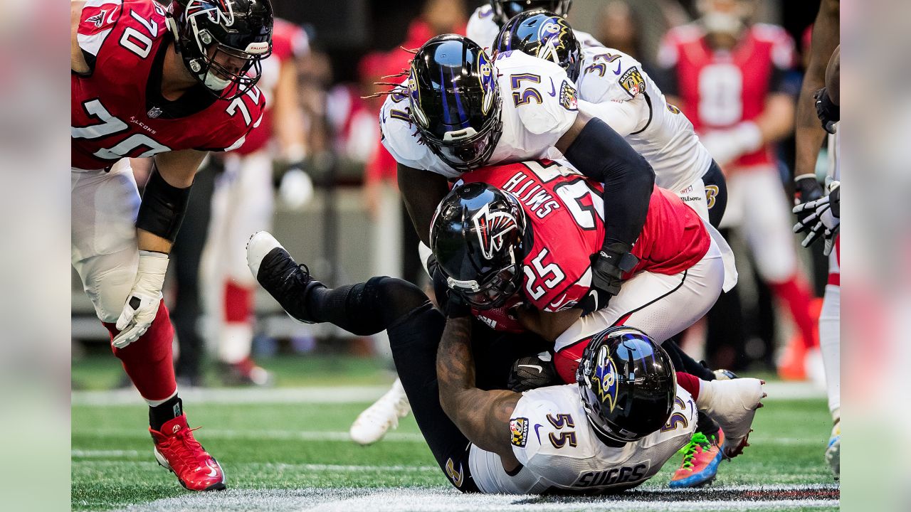 Eisenberg Breakdown: Five Thoughts on Ravens at Falcons