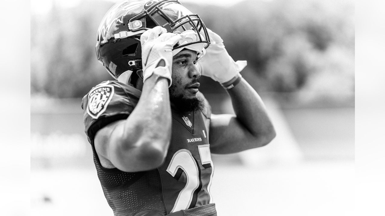 Baltimore Ravens wide receiver Devin Duvernay (13) pictured during an NFL  football game against the Miami Dolphins, Sunday, Sept. 18, 2022 in  Baltimore. (AP Photo/Daniel Kucin Jr Stock Photo - Alamy