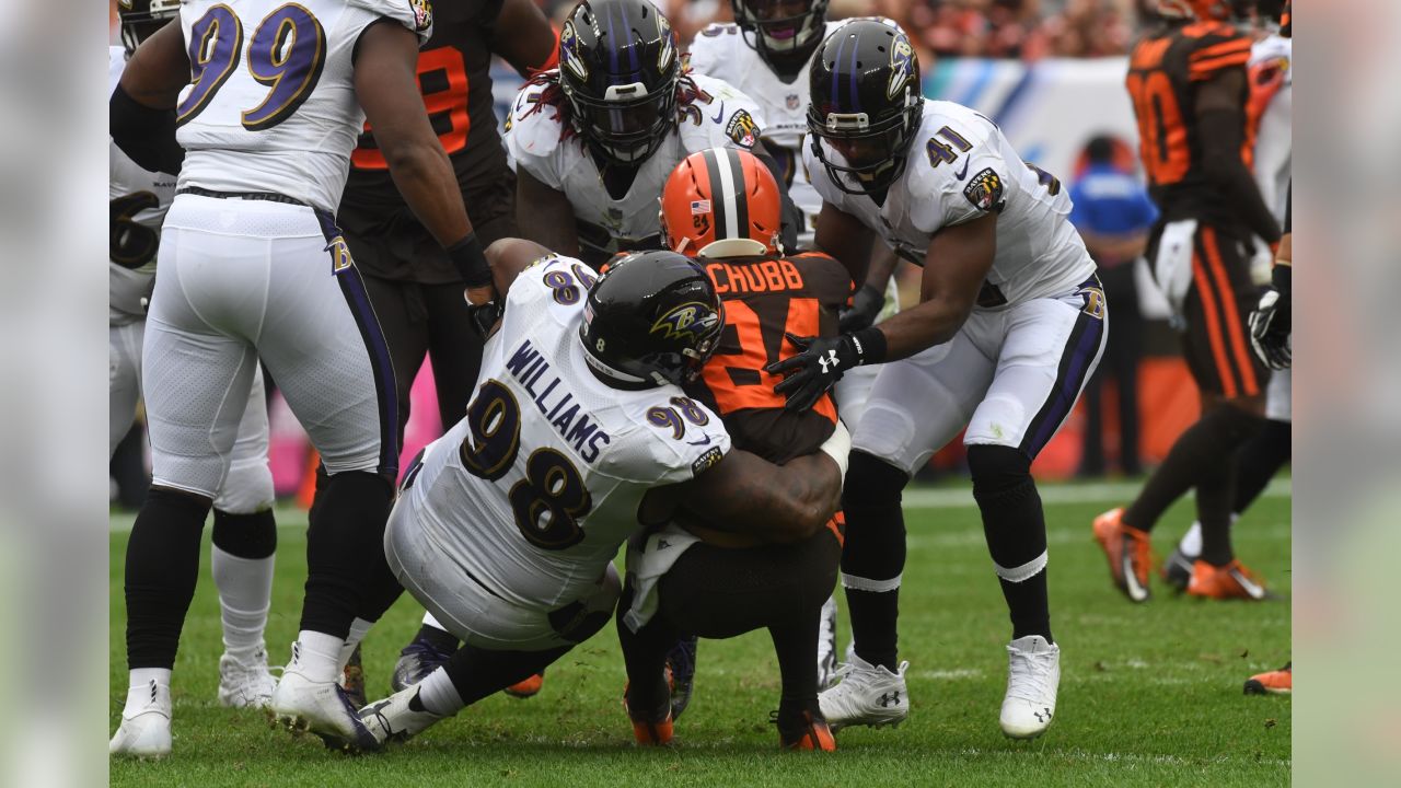 Nick Camino seeks to put Browns' loss to Ravens into perspective