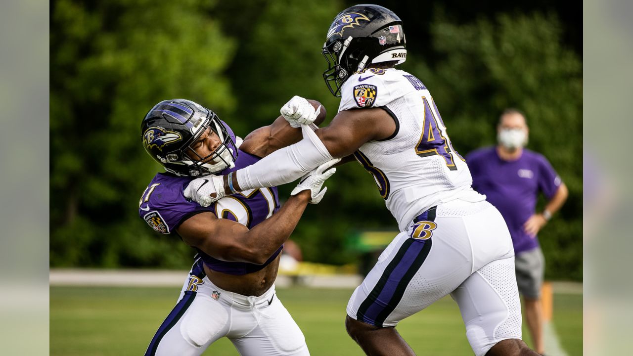 Ravens training camp takeaways, Day 5: Offense and defense show glimpses of  promise in first padded practice 